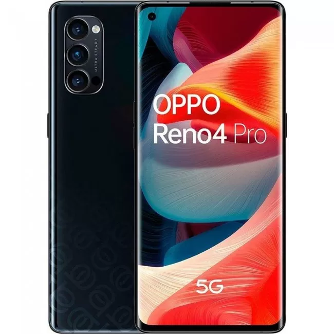 Buy Refurbished Oppo Reno4 Pro 5G Dual Sim (128GB) in Space Black