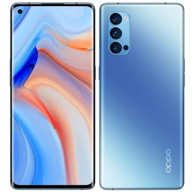 Buy Refurbished Oppo Reno4 Pro 5G Dual Sim (128GB) in Galactic Blue Buy Refurbished Oppo Reno4 Pro 5G Dual Sim (128GB) in Galactic Blue