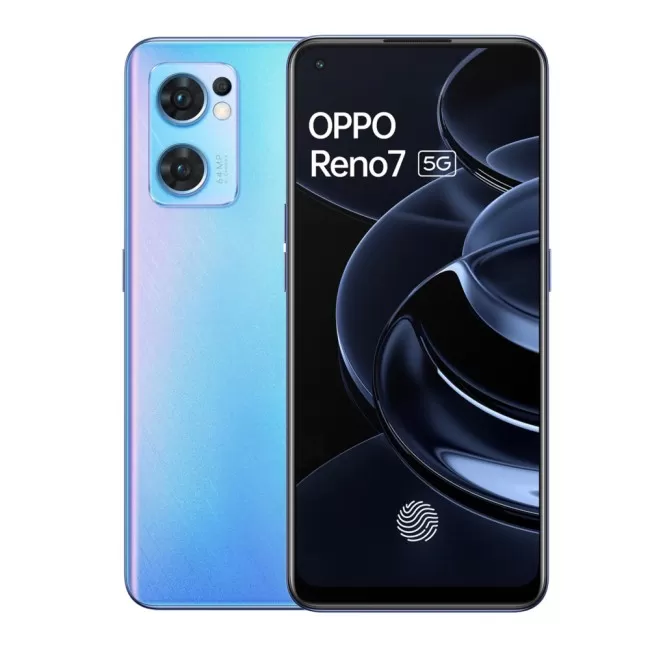 Buy Refurbished Oppo Reno7 5G (256GB) in Startrails Blue