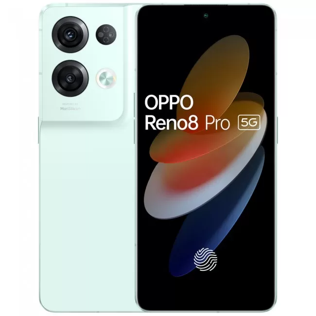 Buy Refurbished Oppo Reno8 Pro 5G (256GB) in Glazed Green Buy Refurbished Oppo Reno8 Pro 5G (256GB) in Glazed Green