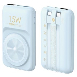 Remax RPP-281 10000mAh 22.5W Multi-Compatible Wireless Charging Power Bank Remax RPP-281 10000mAh 22.5W Multi-Compatible Wireless Charging Power Bank
