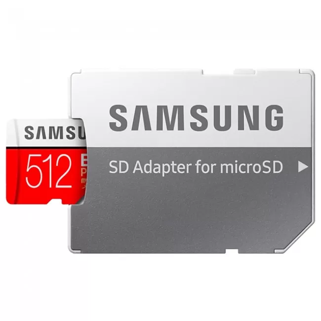 Samsung EVO Plus 512GB MicroSDXC with SD Adapter (Stock Clearance) Samsung EVO Plus 512GB MicroSDXC with SD Adapter (Stock Clearance)