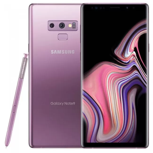 Buy Refurbished Samsung Galaxy Note 9 (512GB) in Lavender Purple