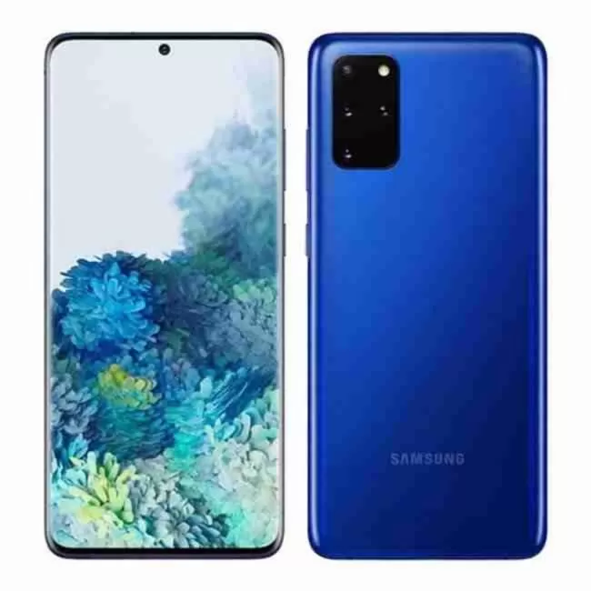 Buy Refurbished Samsung Galaxy S20 Plus 5G (128GB) in Aura Blue