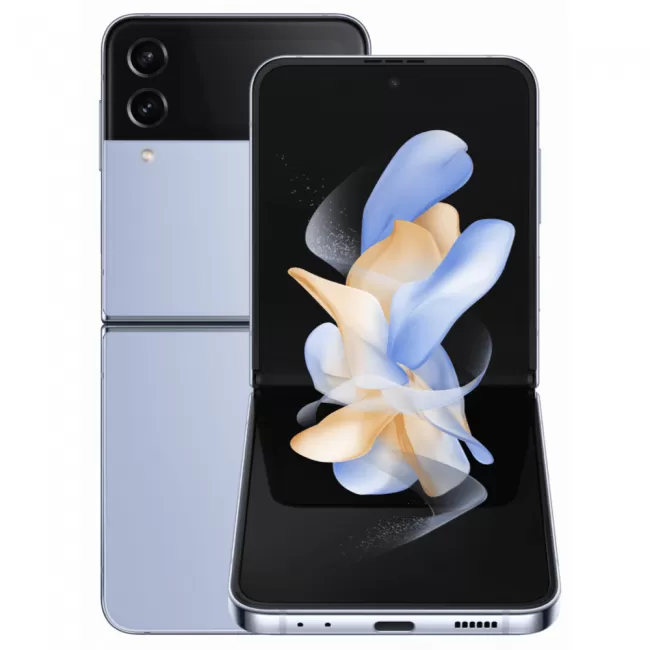 Buy Refurbished Samsung Galaxy Z Flip 4 5G (128GB) in Blue