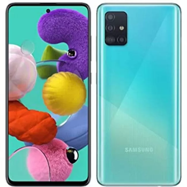 Buy Refurbished Samsung Galaxy A51 Dual Sim (128GB) in Prism Crush Blue