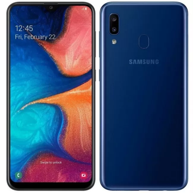 Buy Refurbished Samsung Galaxy A20 (32GB) in Blue Buy Refurbished Samsung Galaxy A20 (32GB) in Blue