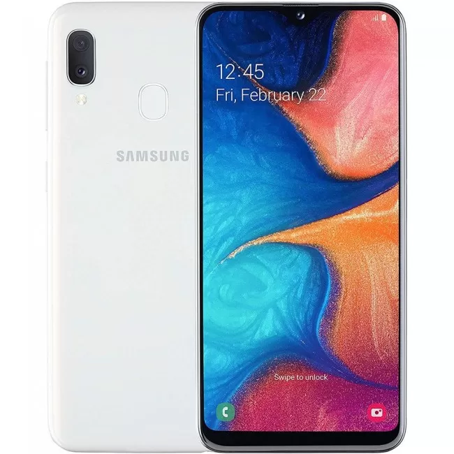Buy Refurbished Samsung Galaxy A20e Dual Sim (32GB) in White Buy Refurbished Samsung Galaxy A20e Dual Sim (32GB) in White