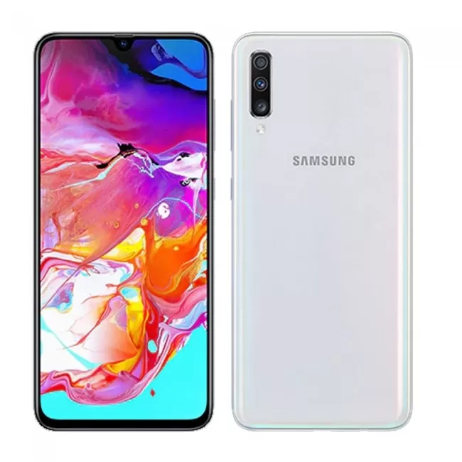 Buy Refurbished Samsung Galaxy A70 (128GB) in White Buy Refurbished Samsung Galaxy A70 (128GB) in White