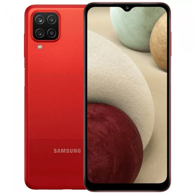 Buy Refurbished Samsung Galaxy A12 (128GB) in Red Buy Refurbished Samsung Galaxy A12 (128GB) in Red