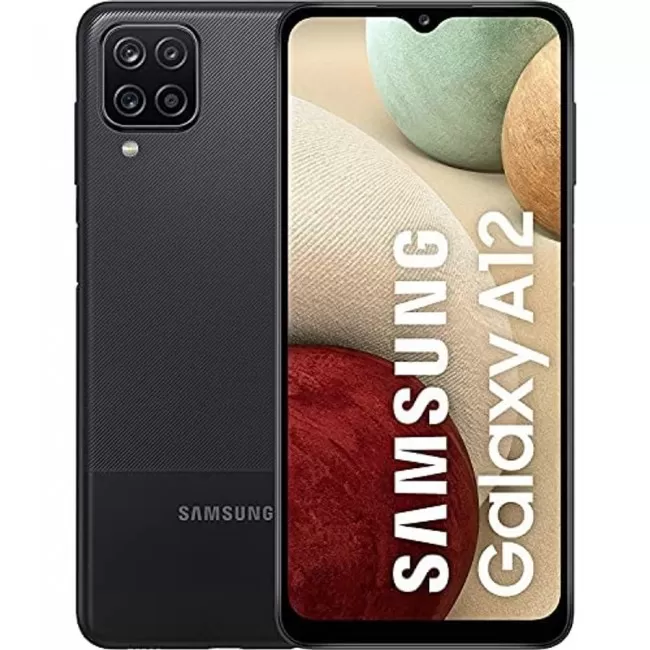 Buy Refurbished Samsung Galaxy A12 (128GB) in Black Buy Refurbished Samsung Galaxy A12 (128GB) in Black