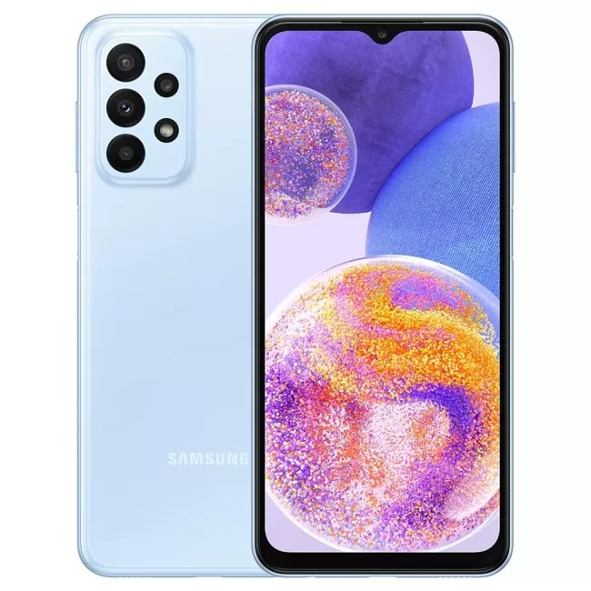 Buy Refurbished Samsung Galaxy A23 Dual Sim (128GB) in Blue