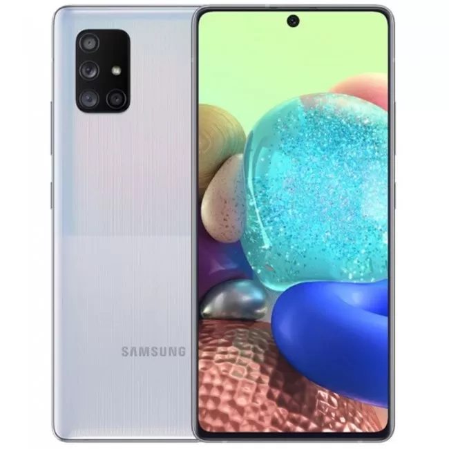 Buy Refurbished Samsung Galaxy A71 5G (128GB) in Prism Cube Silver