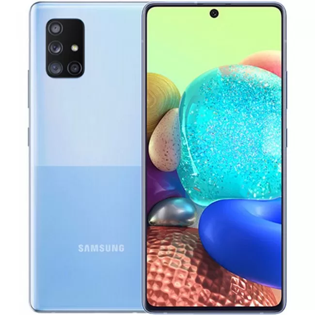 Buy Refurbished Samsung Galaxy A71 5G (128GB) in Prism Cube Blue