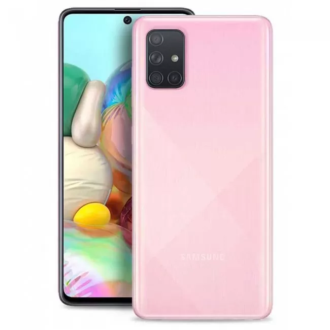 Buy Refurbished Samsung Galaxy A71 (128GB) in Prism Crush Pink