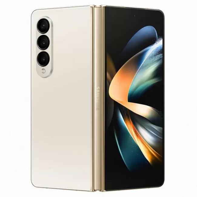 Buy Refurbished Samsung Galaxy Z Fold 4 5G (512GB) in Beige