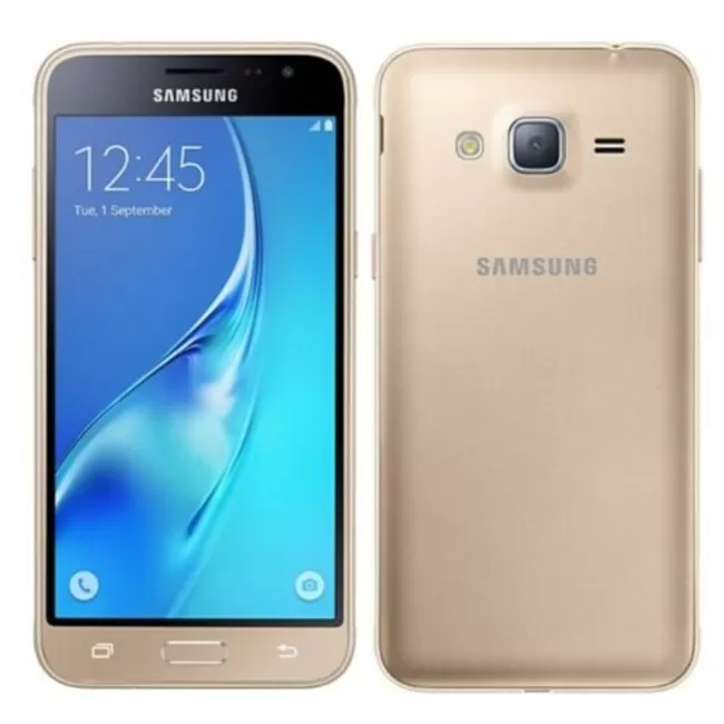 Buy Refurbished Samsung Galaxy J3 2016 Dual Sim in Gold Buy Refurbished Samsung Galaxy J3 2016 Dual Sim in Gold