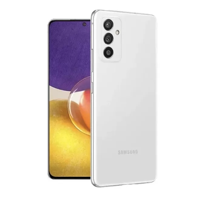 Buy Refurbished Samsung Galaxy Quantum 2 5G (128GB) in White Buy Refurbished Samsung Galaxy Quantum 2 5G (128GB) in White