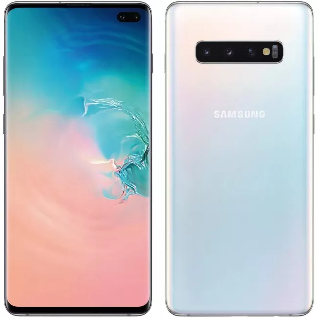 Buy Refurbished Samsung Galaxy S10 Plus Qualcomm Chipset (1TB) in Flamingo Pink