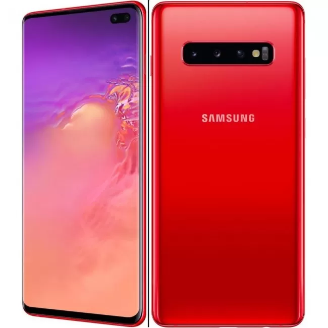 Buy Refurbished Samsung Galaxy S10 Plus Qualcomm Chipset (1TB) in Flamingo Pink