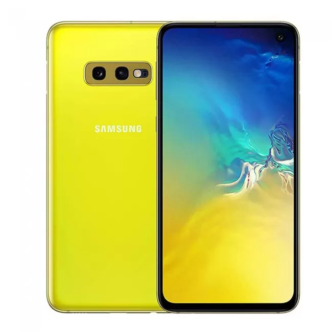 Buy Refurbished Samsung Galaxy S10e Qualcomm Chipset (128GB) in Yellow 