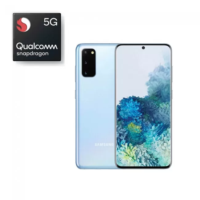 Buy Refurbished Samsung Galaxy S20 5G Qualcomm Chipset (128GB) in Cloud Blue