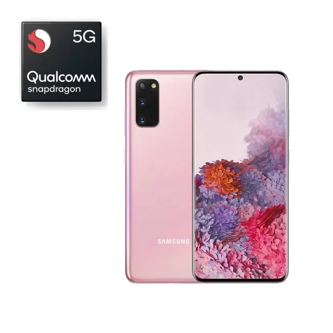 Buy Refurbished Samsung Galaxy S20 5G Qualcomm Chipset (128GB) in Cloud Pink