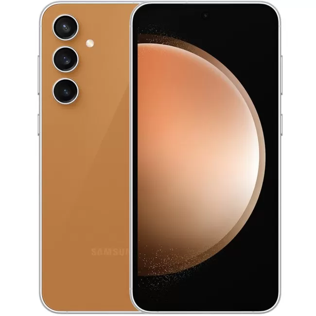 Buy Refurbished Samsung Galaxy S23 FE 5G (256GB) in Tangerine