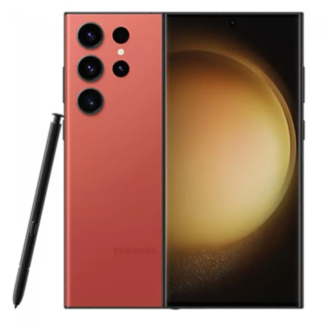 Buy New Samsung Galaxy S23 Ultra 5G (512GB) [Brand New] in Red