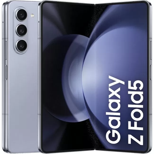 Buy New Samsung Galaxy Z Fold5 5G (1TB) [Brand New] in Icy Blue