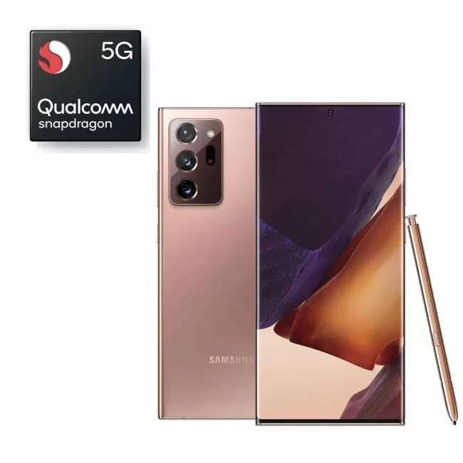 Buy Refurbished Samsung Galaxy Note 20 Ultra 5G Qualcomm Chipset (128GB) in Mystic Black