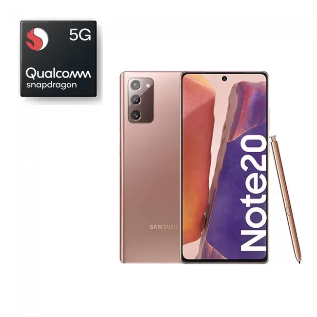 Buy Refurbished Samsung Galaxy Note 20 5G Qualcomm Chipset (128GB) in Mystic Bronze