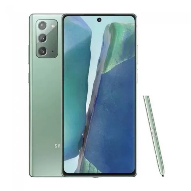 Buy Refurbished Samsung Galaxy Note 20 5G (256GB) in Mystic Green
