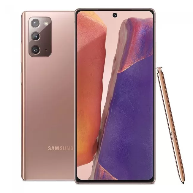 Buy Refurbished Samsung Galaxy Note 20 5G (256GB) in Mystic Bronze