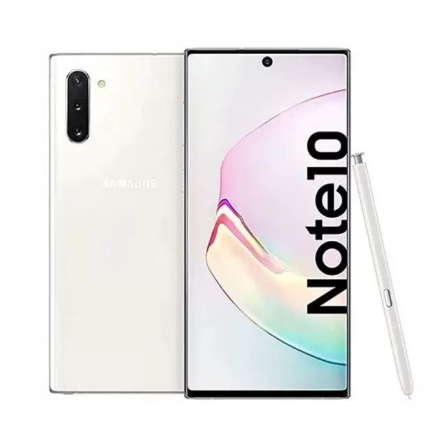 Buy Refurbished Samsung Galaxy Note 10 (256GB) in Aura White