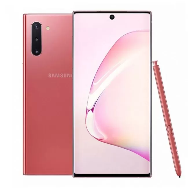 Buy Refurbished Samsung Galaxy Note 10 5G (512GB) in Aura Pink