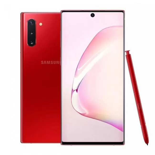 Buy Refurbished Samsung Galaxy Note 10 5G (512GB) in Aura Red