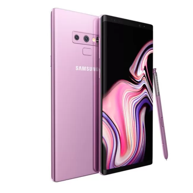 Buy Refurbished Samsung Galaxy Note 9 Dual Sim (512GB) in Lavender Purple