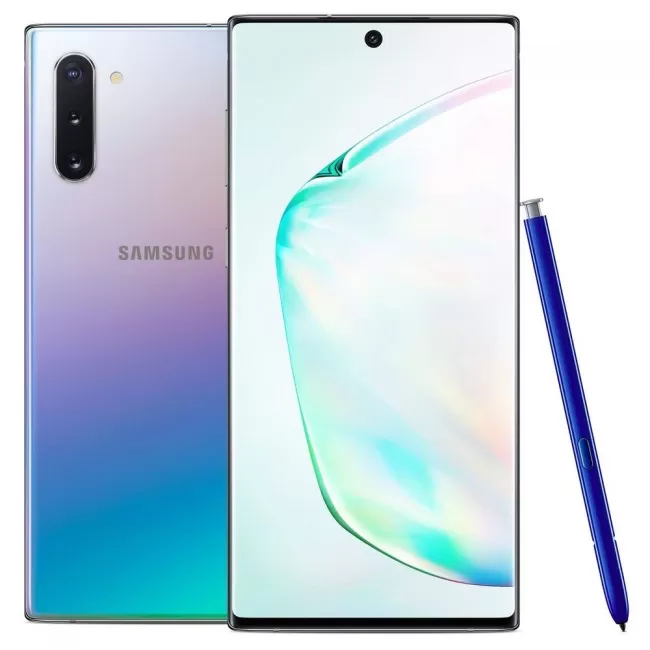 Buy Refurbished Samsung Galaxy Note 10 (256GB) in Aura Glow