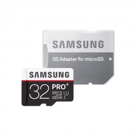 Samsung PRO Plus 32GB MicroSD Card with Adapter Samsung PRO Plus 32GB MicroSD Card with Adapter