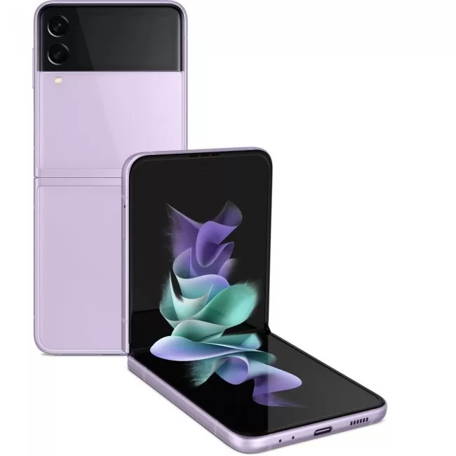 Buy New Samsung Galaxy Z Flip 3 5G (256GB) [Brand New] in Lavender