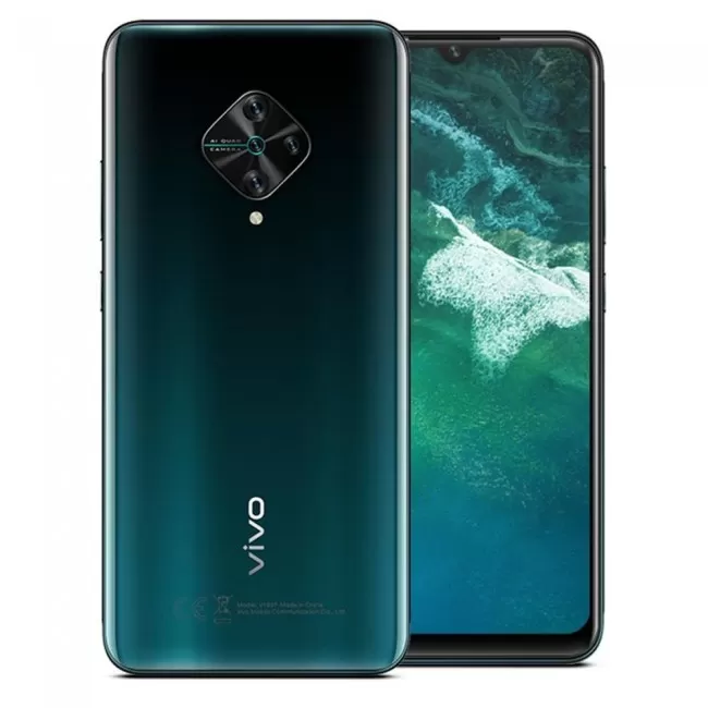Buy Refurbished Vivo X50 Lite (128GB) in Jade Black Buy Refurbished Vivo X50 Lite (128GB) in Jade Black