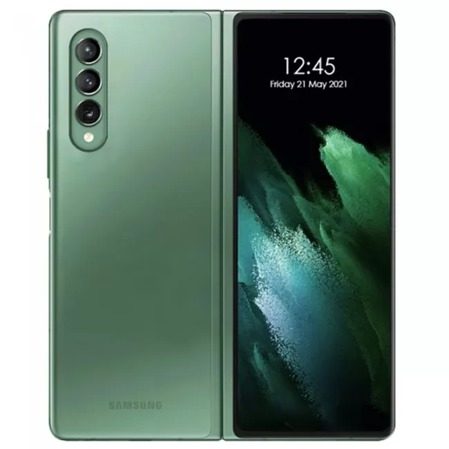 Buy Refurbished Samsung Galaxy Z Fold 3 5G (512GB) in Phantom Green