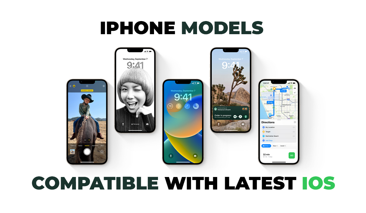 All iOS 17 Compatible Devices